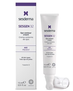 Sesderma Sesgen 32 Eye and Lip Contour Cream – Крем-активатор для контура глаз и губ, 15 мл 40008067