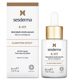 Sesderma K-Vit Anti-Dark Circle Facial Serum – Сыворотка от темных кругов вокруг глаз Кивит, 30 мл 40001860
