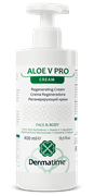 Dermatime Aloe V PRO Regenerating Cream – Алоэ Про регенерирующий крем Дерматайм, 400 мл 91347