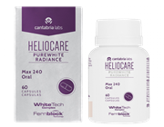 Cantabria Labs Heliocare Purewhite Radiance MAX 240 – БАД к пище Белизна и сияние кожи, 60 капсул 23620.60
