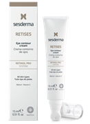 Sesderma Retises Facial Eye Contour Cream 0,05 – Крем-контур вокруг глаз омолаживающий с ретинолом 0.05 Ретисес, 15 мл 400008064