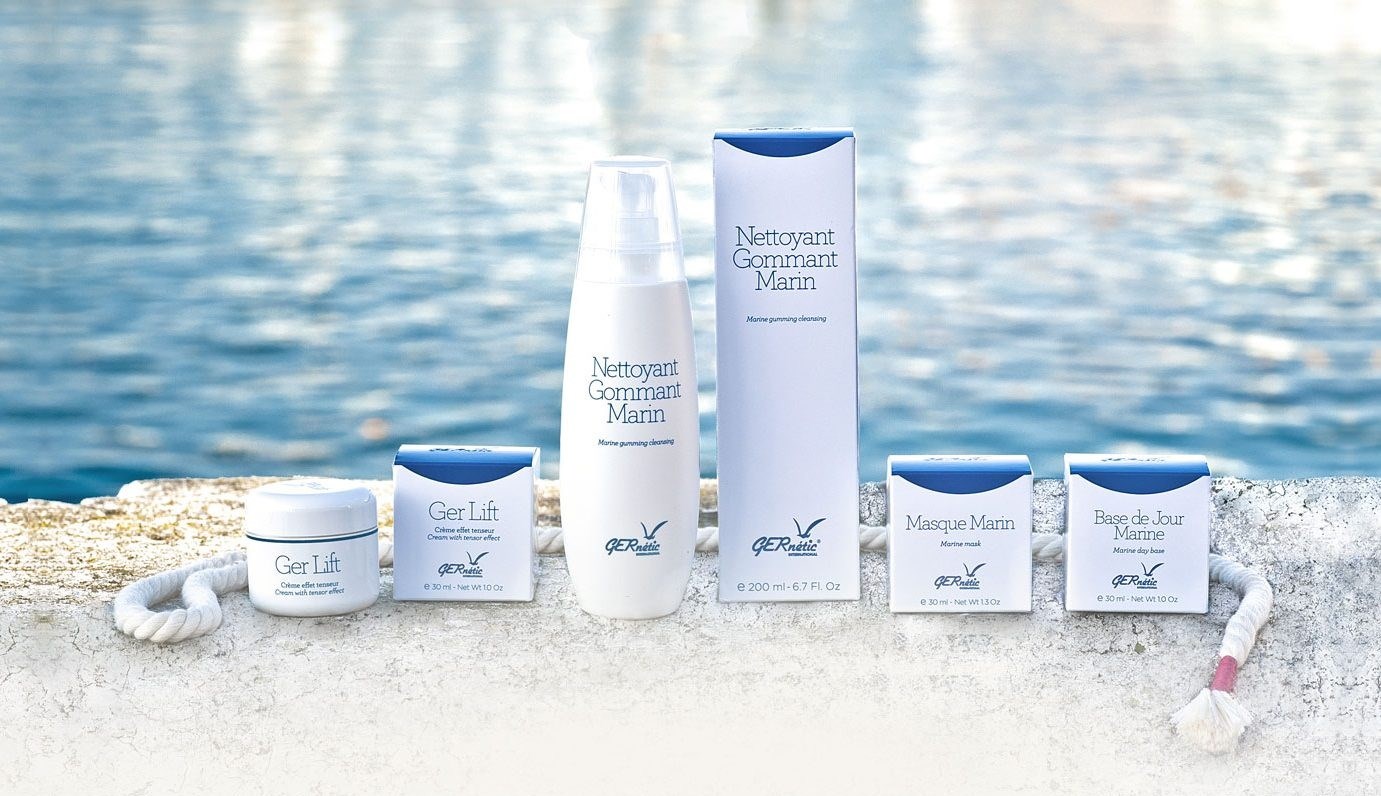 Космецевтика из морских водорослей GERnetic