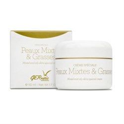 Gernetic Peaux Mixtes and Grasses Special Cream – Крем специальный для кожи смешанного и жирного типов Жернетик Спешиал, 50 мл - фото 10614