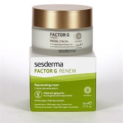 Sesderma Factor G Renew Rejuvenating Cream – Крем регенерирующий от морщин Фактор Джи, 50 мл - фото 12953