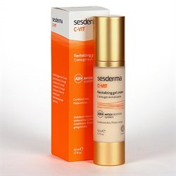 Sesderma C–Vit Revitalizing Gel-Cream Antiox – Гель-крем увлажняющий антиоксидантный для лица С–Вит, 50 мл - фото 12992