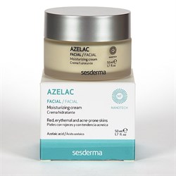 Sesderma Azelac Facial Moisturizing Cream – Крем увлажняющий с азелаиновой кислота кислотой Азелак, 50 мл - фото 13028