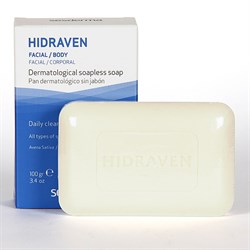 Sesderma Hidraven Facial and Body Dermatological Soapless Soap – Мыло дерматологическое для гигиены лица и тела, 100 гр. - фото 13035