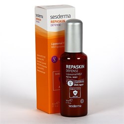 Sesderma Repaskin Defense Facial and Body Liposomal Mist – Мист-спрей защитный липосомальный для лица и тела Репаскин, 50 мл - фото 13104