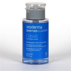 Sesderma Sensyses Classic – Липосомальный лосьон для снятия макияжа (нормальная кожа),  200 мл - фото 13127
