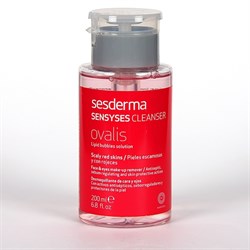 Sesderma Sensyses Ovalis – Липосомальный лосьон для снятия макияжа (кожа с шелушением и покраснением), 200 мл - фото 13130