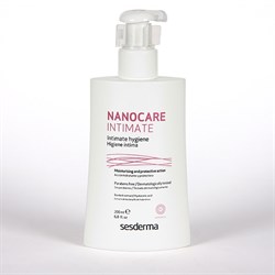 Sesderma Nanocare Intimate Hygiene Gel – Гель интимной гигиены Нанокеа Интимэйт, 200 мл - фото 13165