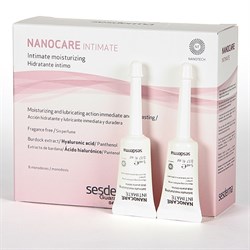 Sesderma Nanocare Intimate Moisturizing Gel – Гель интимный увлажняющий Нанокее Интимэйт, 6 монодоз по 5 мл - фото 13169