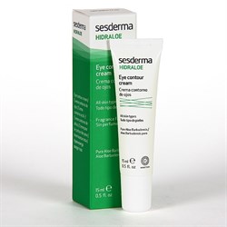 Sesderma Hidraloe Eye Contour Cream – Крем-контур для глаз Гидралоэ, 15 мл - фото 13221
