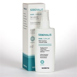 Sesderma Sebovalis Hair Solution – Лосьон для волос с себорегулирующим действием Себовалис, 100 мл - фото 13247