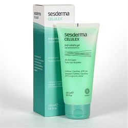 Sesderma Celulex Gel Anti-Cellulite – Гель антицеллюлитный Целюлекс, 200 мл - фото 13257
