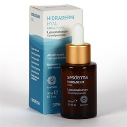 Sesderma Hidraderm Hyal Facial Liposomal Serum – Сыворотка липосомальная для лица Гидрадерм Гиал, 30 мл - фото 13287