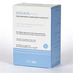 Sesderma Seskavel Plus Food Supplement – БАД пище Сескавель плюс, 60 капсул - фото 13400
