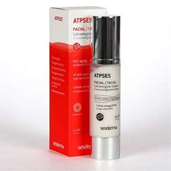 Sesderma Atpses Facial Cell Energizer Cream – Крем для лица «Клеточный энергетик» Атиписес, 50 мл - фото 13436