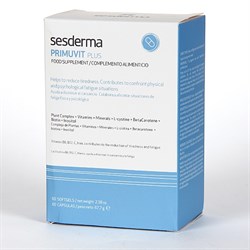 Sesderma Primuvit Plus Food Supplement – БАД к пище Примувит плюс, 60 капсул - фото 13498