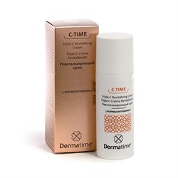 Dermatime C-Time Triple-C Revitalizing Cream – Крем ревитализирующий Дерматайм, 50 мл - фото 13566