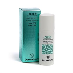 Dermatime Aloe V Pro Cream Gel – Алоэ Про крем-гель Дерматайм, 50 мл - фото 13575