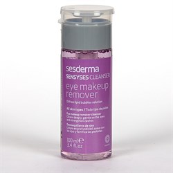 Sesderma Sensyses Cleanser MakeUp Remover for Eyes – Лосьон липосомированный для снятия макияжа с глаз для всех типов кожи, 100 мл - фото 13675