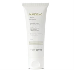 Mediderma Mandelac Scrub pH 5.5 – Скраб с миндальной кислотой для лица и тела Манделак, 100 мл - фото 14362