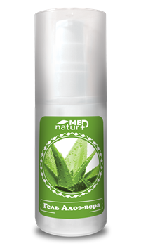 NaturMed натуральный гель Алое Вера, 50 мл 5107