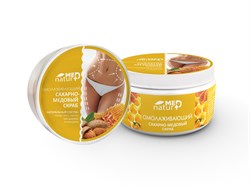 NaturMed скраб для тела сахарно-медовый омолаживающий, 250 мл 5129