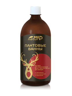 NaturMed пантовые ванны женские, 1000 мл 5176