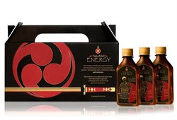 NaturMed Пантовые ванны Energy с феромонами для мужчин, 10 флаконов по 250 мл 5178