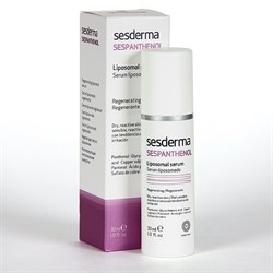 Sesderma Sespanthenol Liposomal Serum – Сыворотка липосомальная восстанавливающая, 30 мл - фото 16335