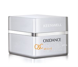 Keenwell Oxidance C&C Antioxidant Cream Global Protection SPF 15 – Антиоксидантный защитный крем глобал СЗФ 15 с витамином С, 50 мл - фото 16448