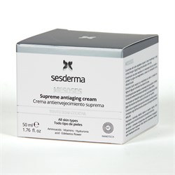 Sesderma Mesoses Supreme Antiaging Cream – Антивозрастной крем против морщин и дряблости лица, 50 мл - фото 16579