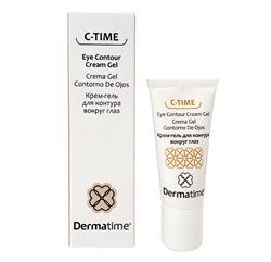 Dermatime C-Time Triple-C Eye Contour Cream-Gel – Крем-гель для контура вокруг глаз Дерматайм, 15 мл - фото 16685