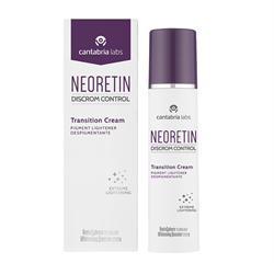Cantabria Labs Neoretin Discrom Control Transition Cream – Крем-транзит депигментирующий Неоретин, 50 мл - фото 16688