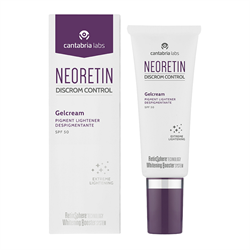 Cantabria Labs Neoretin Discrom Control Gel-cream Pigment Lightener SPF 50 – Гель-крем депигментирующий SPF 50 Неоретин, 40 мл - фото 16692