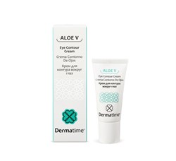 Dermatime Aloe V Eye Contour Cream – Крем для контура вокруг глаз Дерматайм, 15 мл - фото 16702