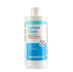 Dermatime Cotton Clean Purifying Tonic – Тоник очищающий Дерматайм, 450 мл - фото 16766