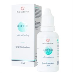 MedicControlPeel Glow Peel  – Мультикислотный пилинг для всех типов кожи, 30 мл - фото 16833