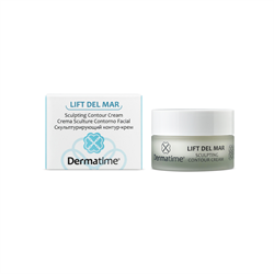 Dermatime Lift Del Mar Sculpting Contour Cream – Скульптурирующий контур-крем Дерматайм, 50 мл - фото 16867
