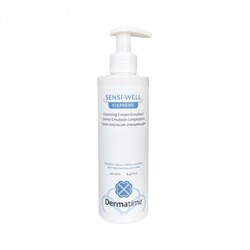 Dermatime Sensi-Well Cleansing Cream-Emulsion – Крем-эмульсия очищающая для чувствительной кожи, 250 мл - фото 16881
