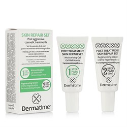 Dermatime Skin Repair Set Post Aggressive Cosmetic Treatments – Набор для восстановления кожи после агрессивных косметических процедур для нормальной, комбинированной и жирной кожи, 15 мл + 15 мл - фото 16925