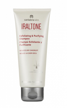 Cantabria Labs Iraltone Exfoliating & Purifying Shampoo – Шампунь эксфолиирующий очищающий, 200 мл 5522 - фото 17033