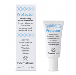 Dermatime Moisturizing Protective Cream – Крем увлажняющий защитный Дерматайм, 15 мл 90203 - фото 17123