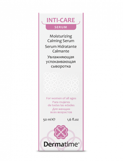 Dermatime Inti-care Moisturizing Calming Serum – Увлажняющая успокаивающая сыворотка Дерматайм, 50 мл 5548 - фото 17129