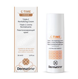 Dermatime C-Time Triple-C Revitalizing Cream – Крем ревитализирующий Дерматайм, 50 мл 90579 - фото 17131