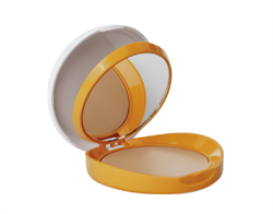 Cantabria Labs Heliocare Color Oil-Free Compact SPF 50 Sunscreen Pearl – Крем-пудра компактная с СЗФ 50 для всех типов кожи (жемчужный), 10 г 5806 - фото 17151