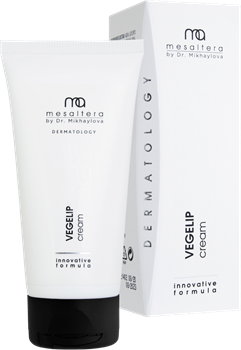 Mesaltera Vegelip+ Cream – Крем восстанавливающий увлажняющий для всех типов кожи Вегелип, 50 мл 342139 - фото 17183