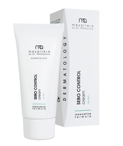 Mesaltera Sebo Control Cream – Крем регулирующий матирующий для жирной кожи, 50 мл 342795 - фото 17187